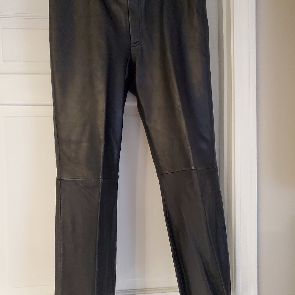 Leather pants